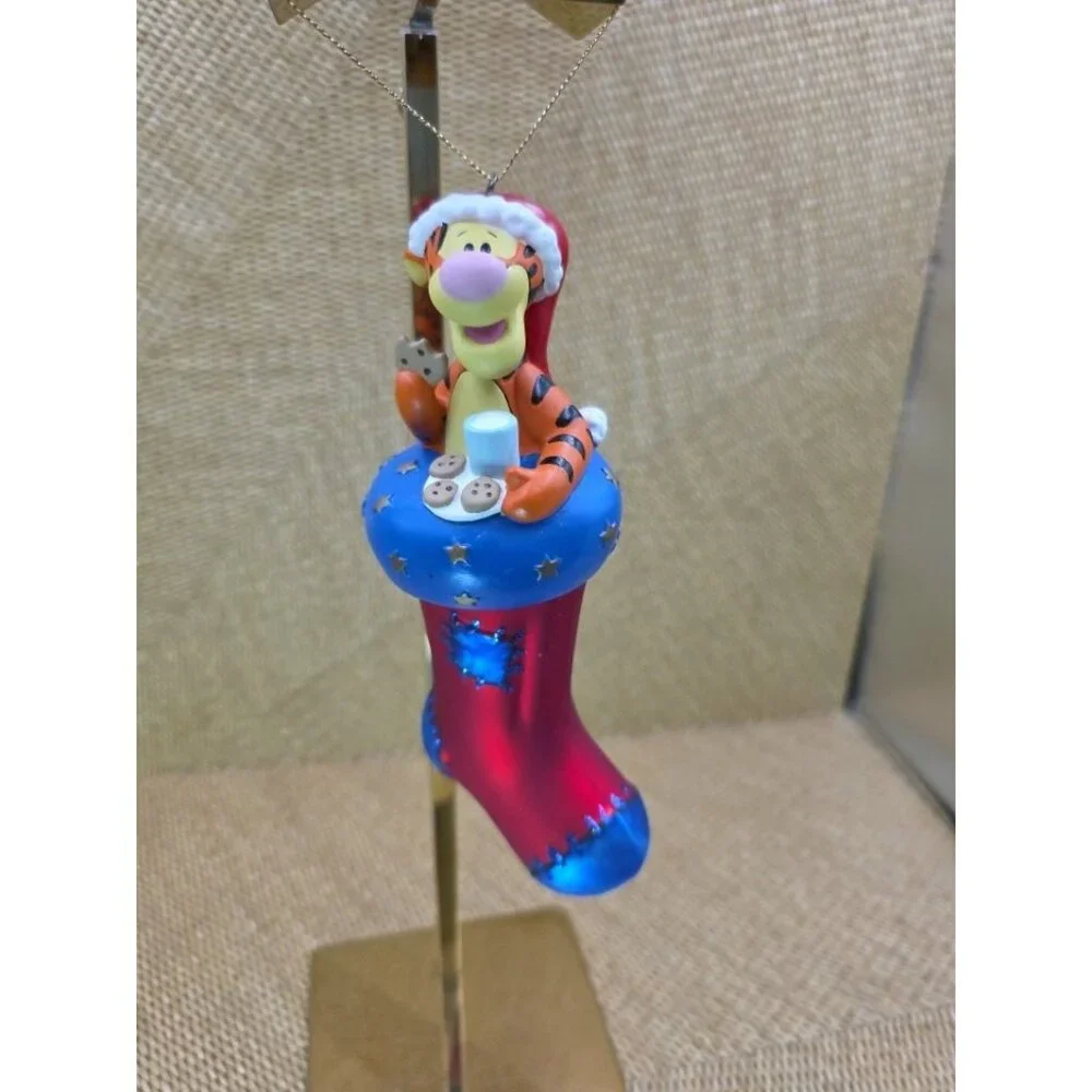 Santa's Best Disney's Winnie the Pooh Tigger In A Christmas‎ Stocking Ornament